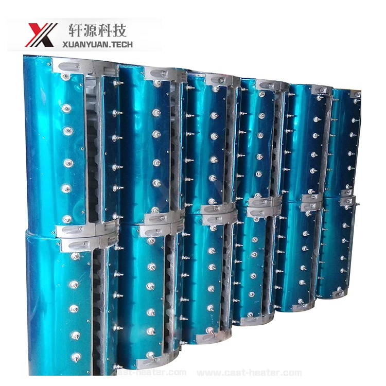 High quality cast aluminum heater for extruder