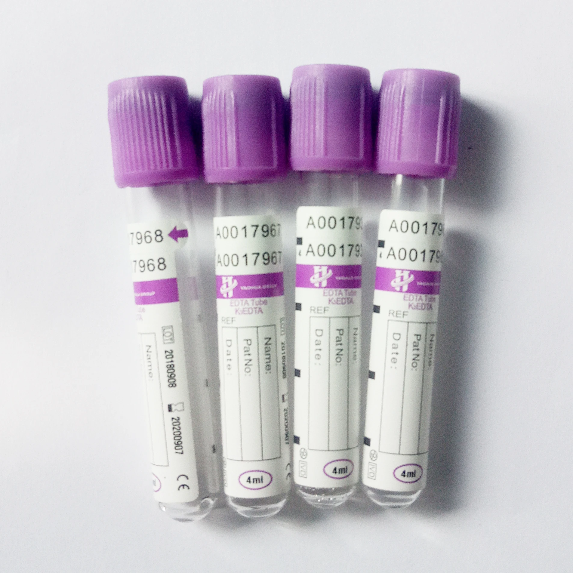 
Lab use vacuum edta blood collection tubes 