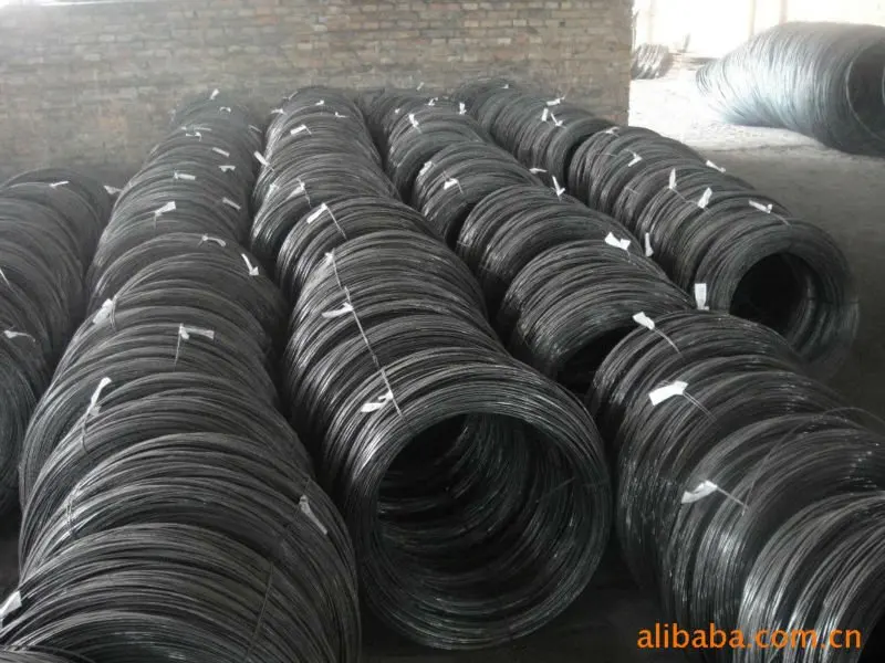 Лидер продаж! Черный жесткий проволока для изготовления гвоздей/провод ногтей/завод железная проволока