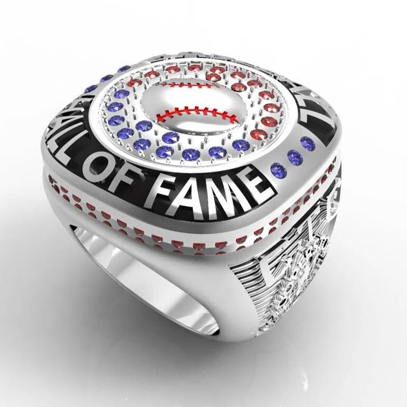 custom little league  youth championship baseball  basketball rings