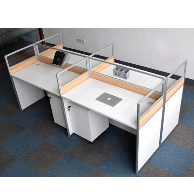 Wonderful design standard size office partition types, modern work station