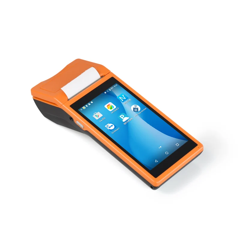 Rakinda ручной сканер штрих кода принтер КПК rfid pos teminal