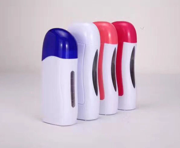 
RISESUN Portable Body Care Multi Functional Mini Pink Hair Removal Warmer Wax Heater Roll On 