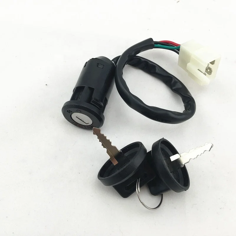 High quality waterproof CG125 key ignition switch for motorcycle atv scooter dirt pit bike