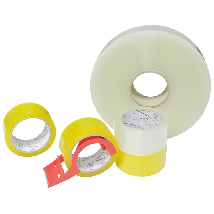 
Best Quality 48Mm X 110Y Acrylic Adhesive Clear Bopp Packing Tape 