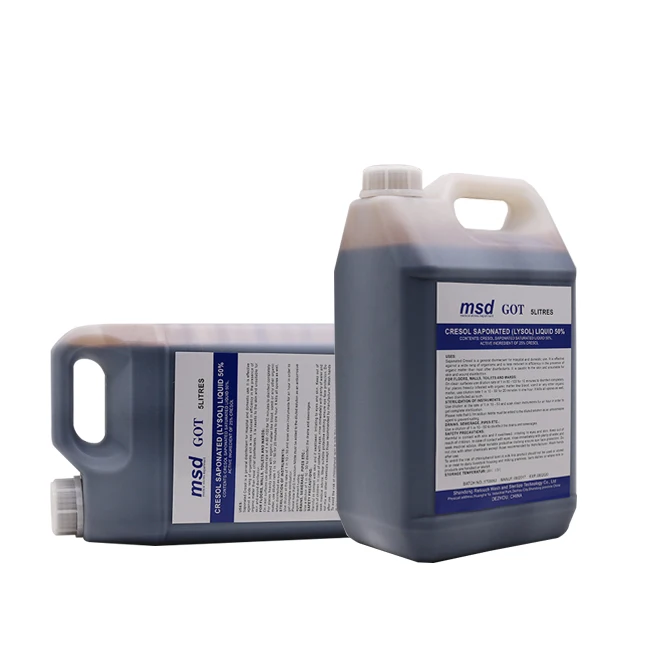 Эффективное меньшее количество побочных эффектов cresol мыло решение