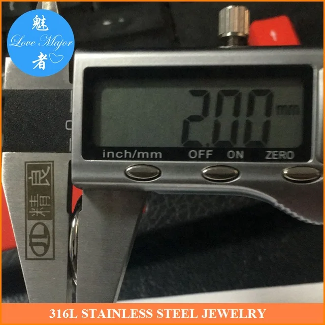 High Quality Shine Polished Fashion Fit Band Wire Ring With Ball Bead Stainless Steel Jewelry