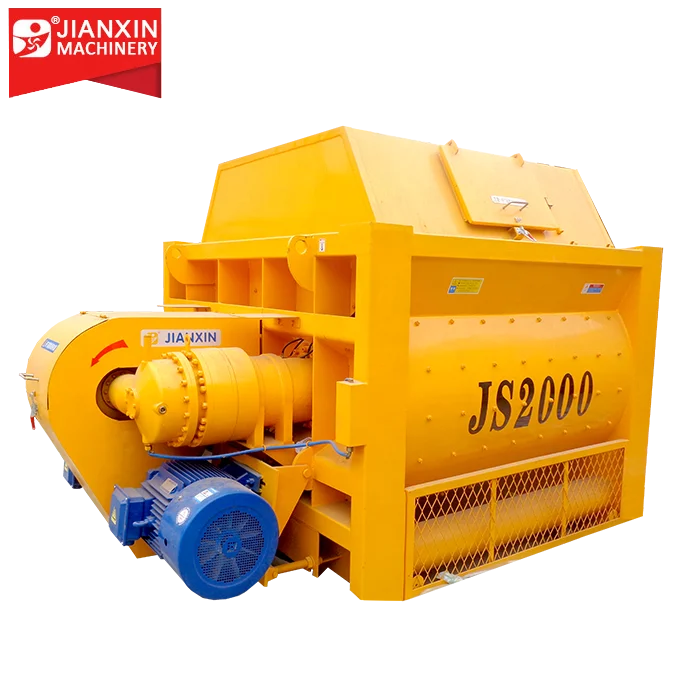 JS2000 Concrete Mixer price/Forced Concrete Mixer Manufacturer