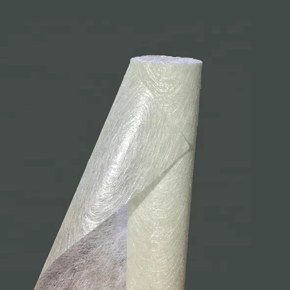 e-glass GRP/FRP lining material fiberglass chopped strand mat-CSM 100, 150, 200, 225, 300, 450, 600, 900 g/m2