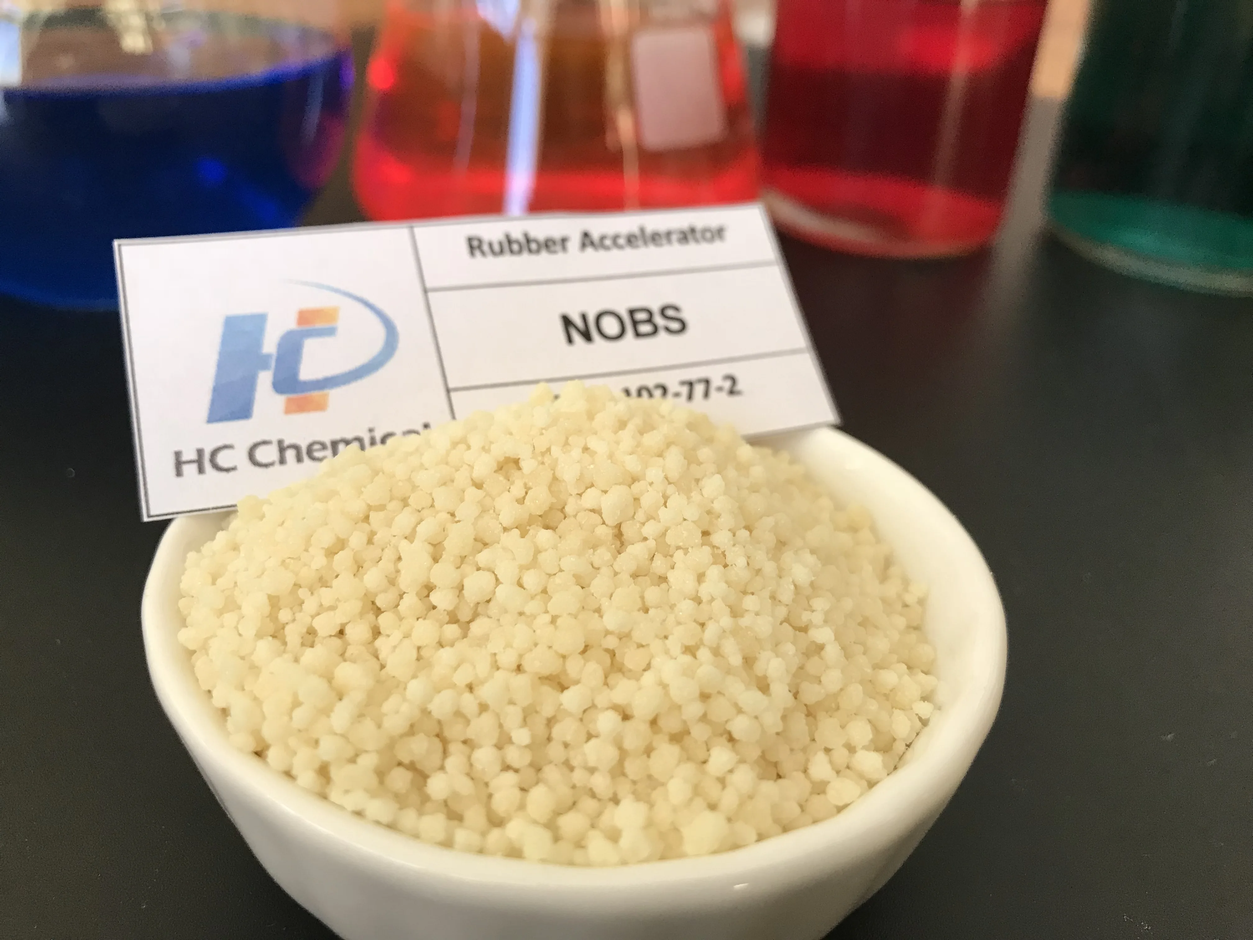 High Purity Rubber Accelerator NOBS for Tire Sulphur Treatment