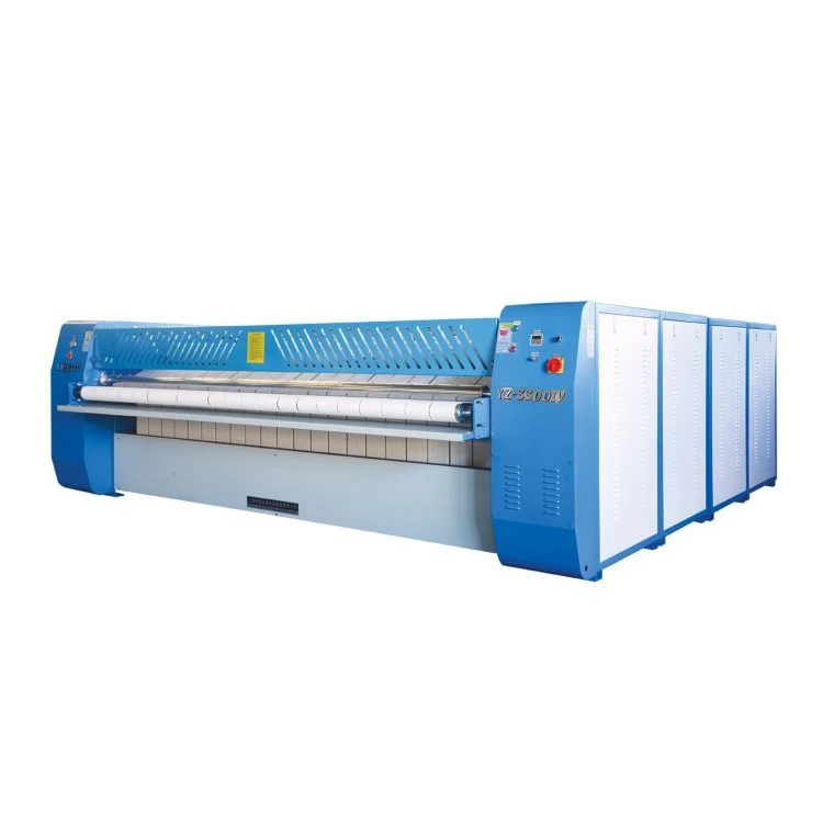 Automatic industrial laundry flat irons steam iron flatwork ironing sheet machine