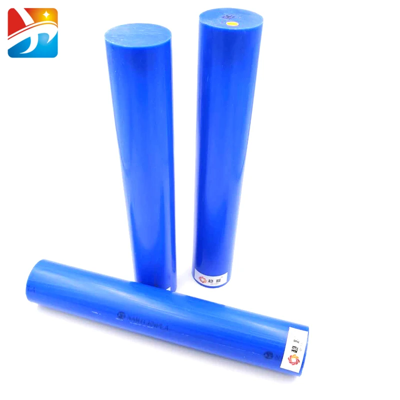 Excellent quality customized 50mm-500mm diameter mc nylon rod bar stick pa66 gf50 gf30 pa6