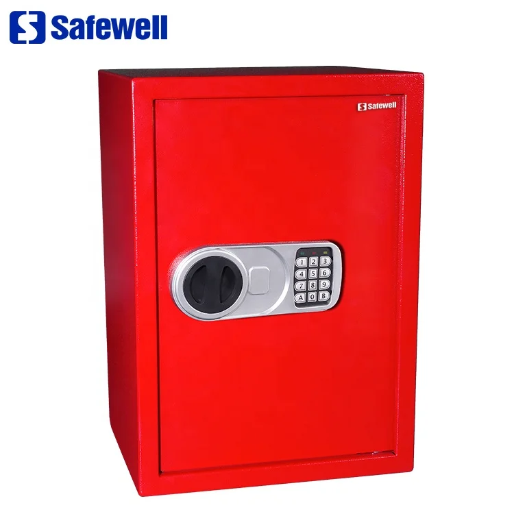 Safewell 50SZ цифровой электронный Сейф кассовый шкаф