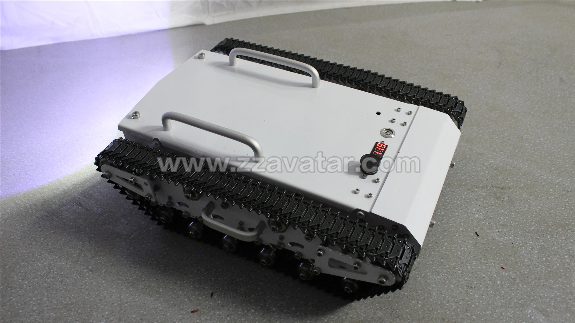 Mini Electric Toy tank Chassis Wheels Car Robot