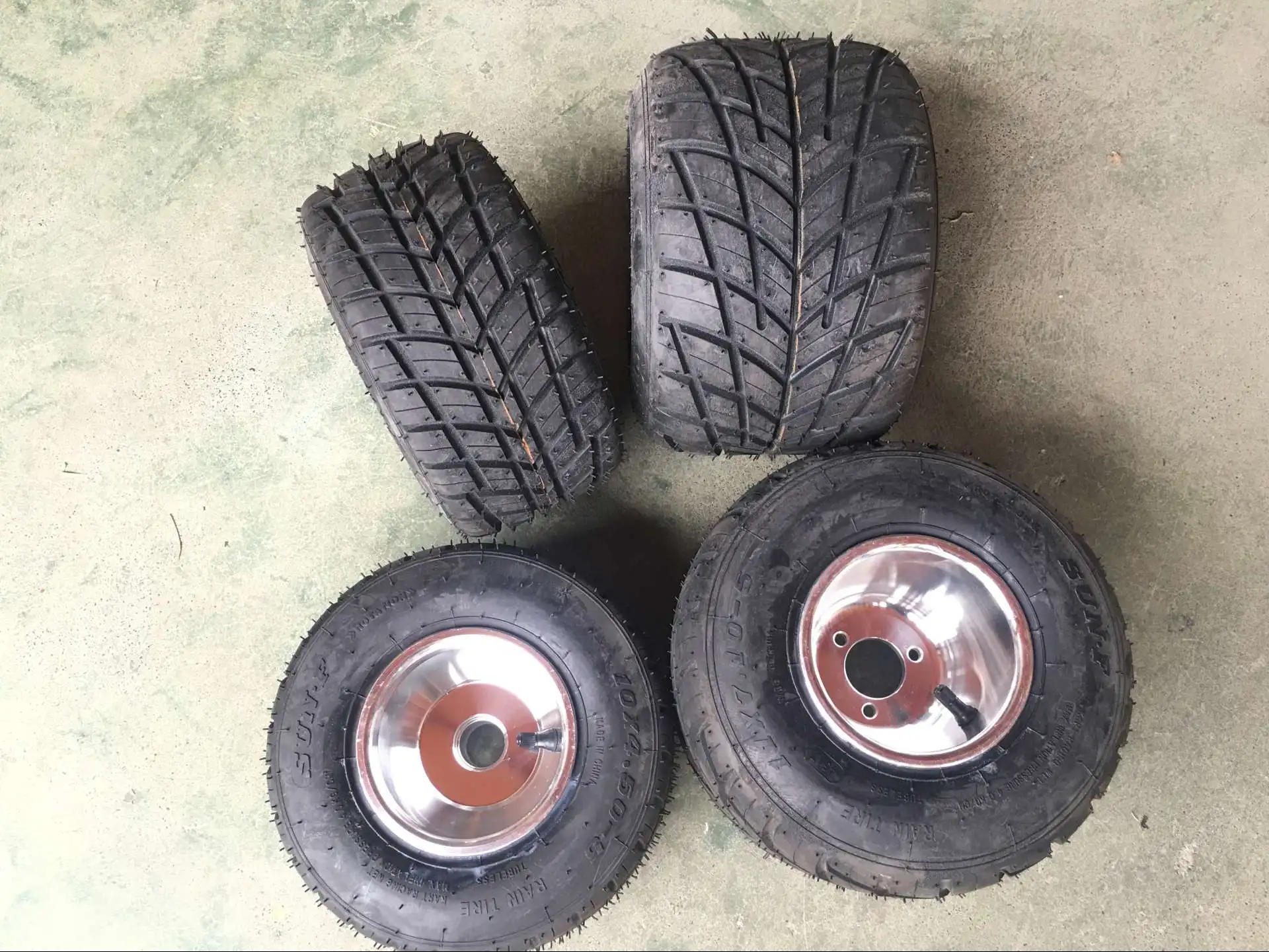 Rain  Rear Tyre for 11x7.1-5