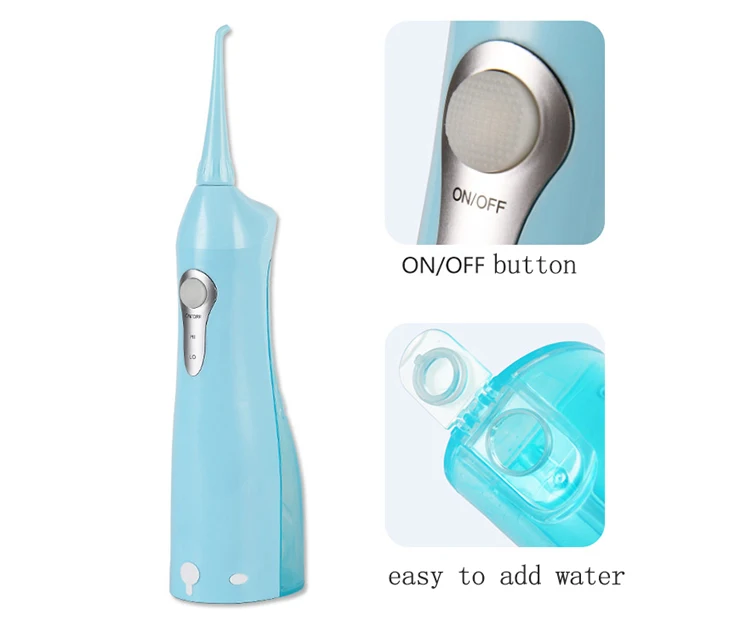 Rechargeable High Quality Water Flosser Oral  hand Water Jet  Dental Flossers  Oral Care