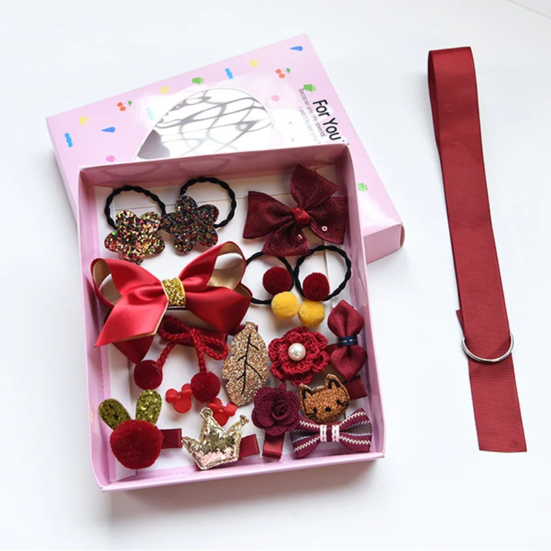 eco-friendly cute custom design accessories gift set Chinese hair accessories kids hair band
