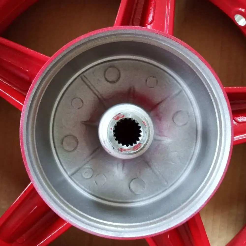 2.75-12 inch motorcycle aluminum alloy wheel rim
