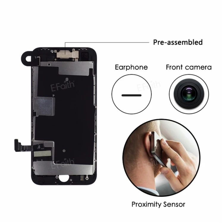 SC Touch Screen Replacement for iPhone 8 8G Full LCD