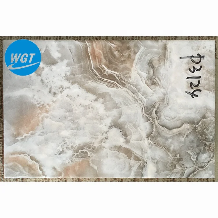 5D inkjet printing ceramic stone wall facade panels