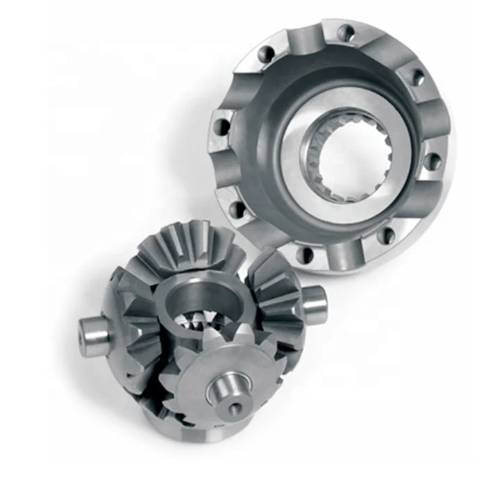 custom cold forged formed heavy duty automotive go kart car differential front crown wheel and pinion bevel gear set