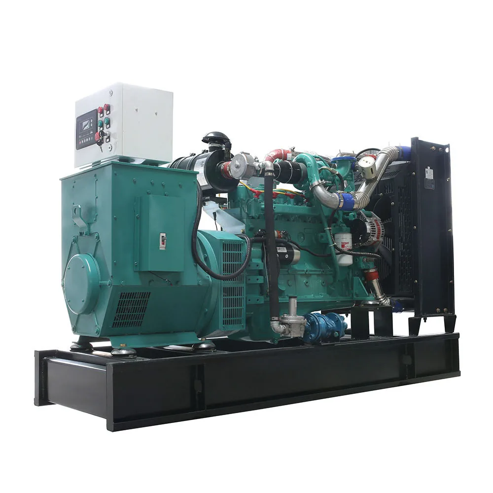 120kw 150kva Natural gas electric generator powered by doosan engine