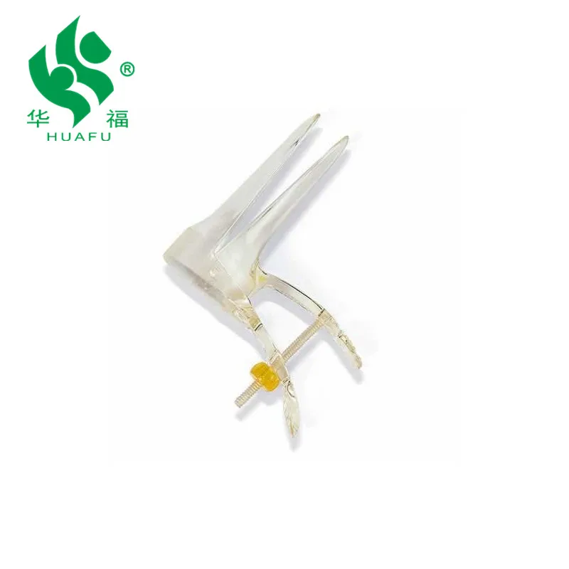 CE Certified Plastic Types M Sizes Vaginal Speculum Sterile Disposable Vaginal Speculum