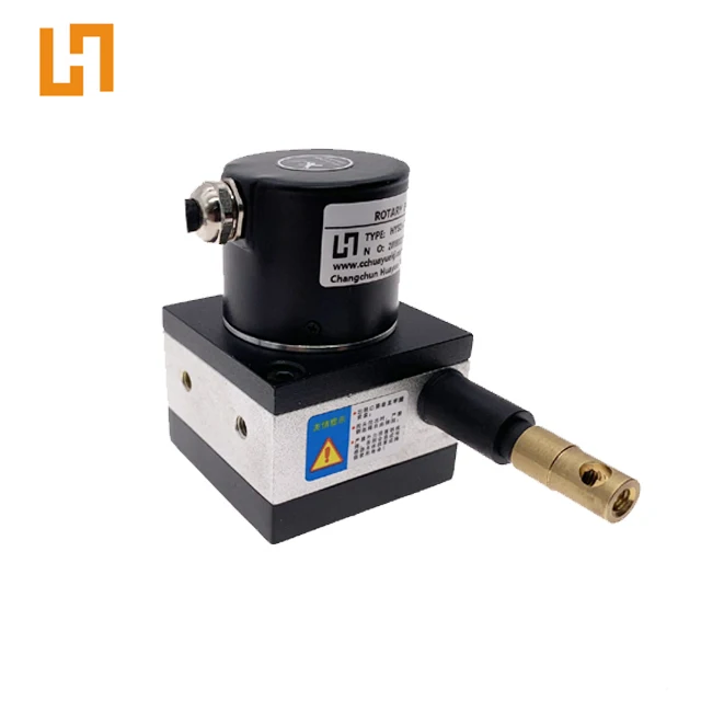 
HY50M Wire Draw rotary encoder Analog Sensor 0-1000mm 4-20mA Resistance Position Sensor 