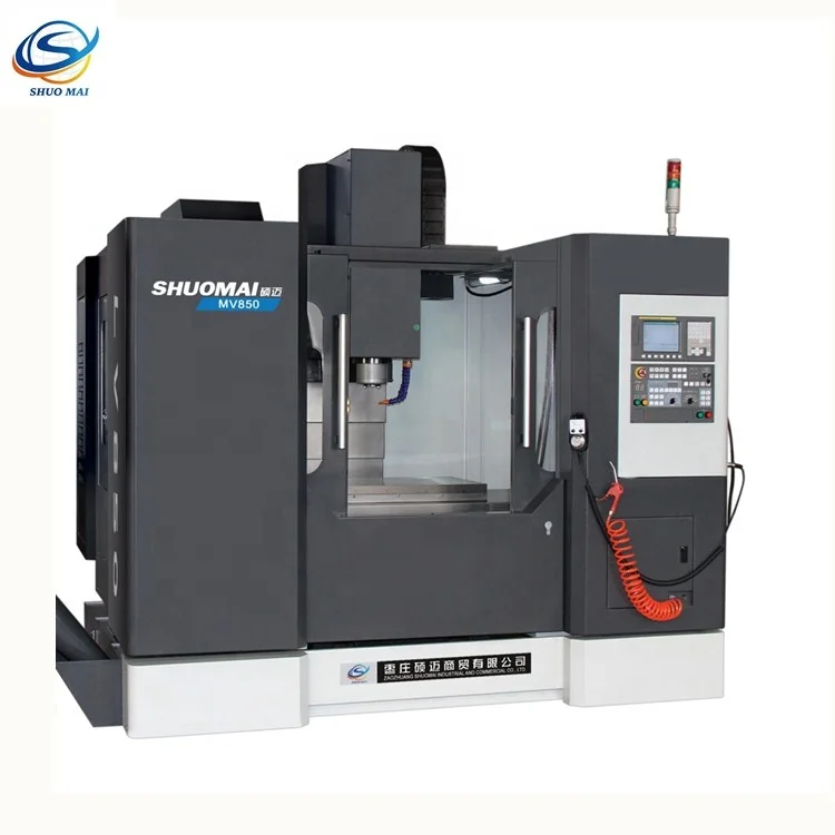 Vertical High Precision CNC Milling Machine Center VMC850 series