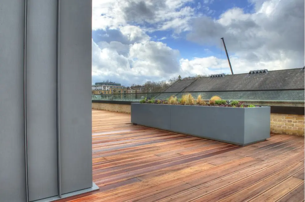 Большой горшок с порошковым покрытием на заказ, длинный горшок для цветов, прямоугольная коробка для растений