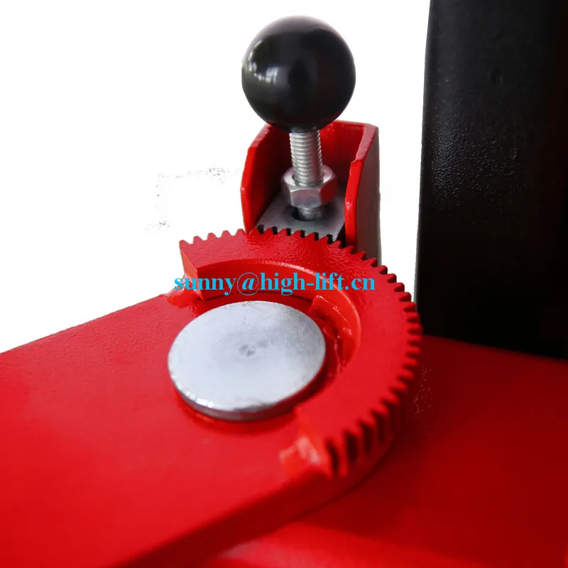 HIGH LIFT BRAND Car lifter 2 post lift 4T Automatic CLEAR FLOOR car lift electric lock release