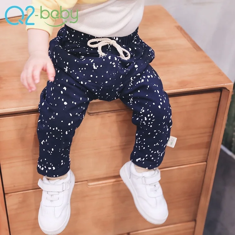 
New fashion casual newborn infant trouser, baby jogger cotton pants, 0-3 years old toddler boys sweatpants 1826 