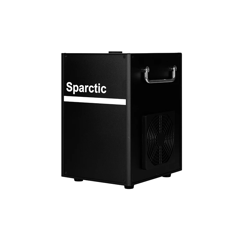 Sparctic cold spark machine indoor smoke fireworks remote control sparkler cold fountain machines for wedding