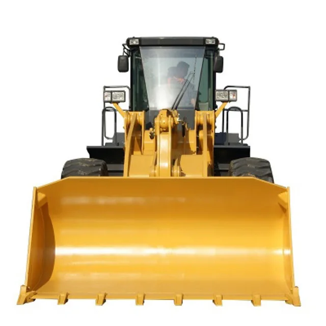 W156 Model 5Ton wheel loader with 3m3 bucket