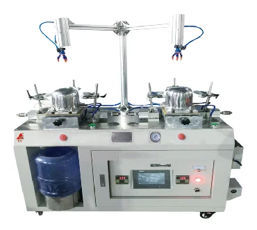 New Designed Double-mould Auto Baseball Cap Ironing Machine with Inner cooling Device