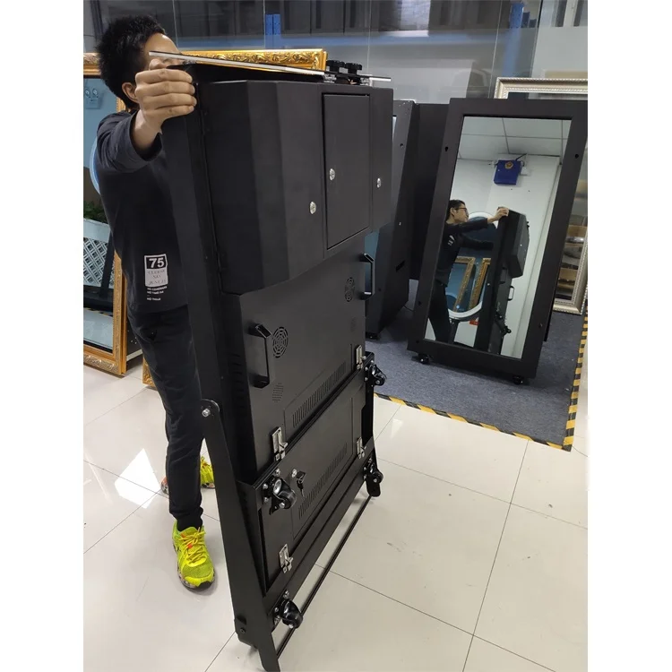 Touch Screen Photo Booth Kiosk Machine With Printer And Camera For Sale