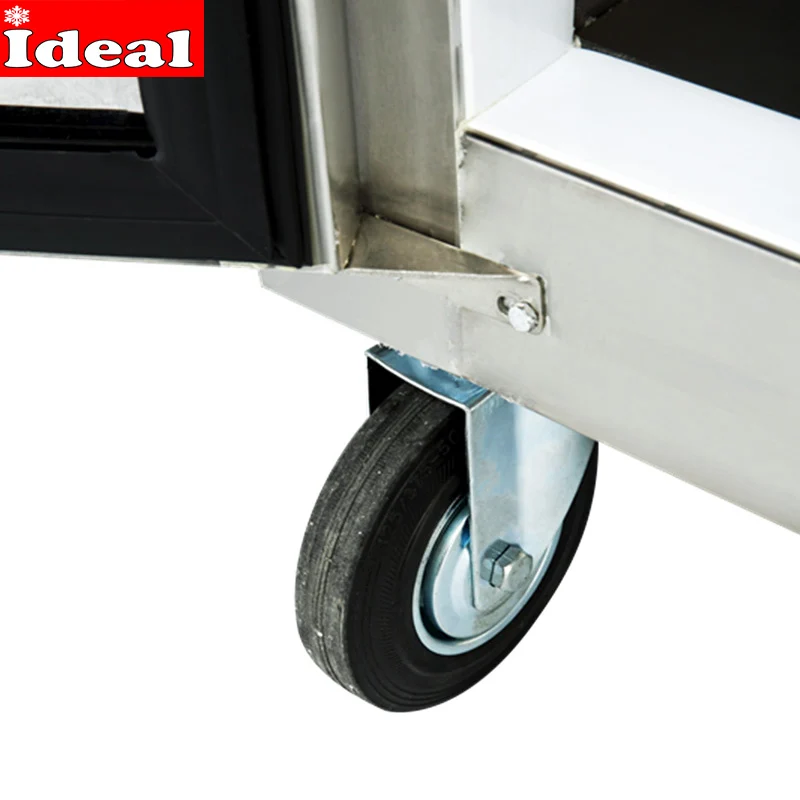 Коммерческий вертикальный шоковый морозильник из нержавеющей стали, производитель