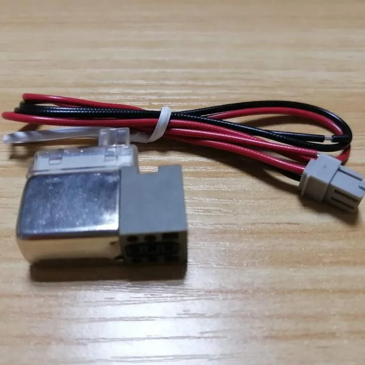 Электромагнитный водяной мини-клапан SMC, V111-5LOZ Electric 12V 24V DC 110V 220V AC с мини-катушкой