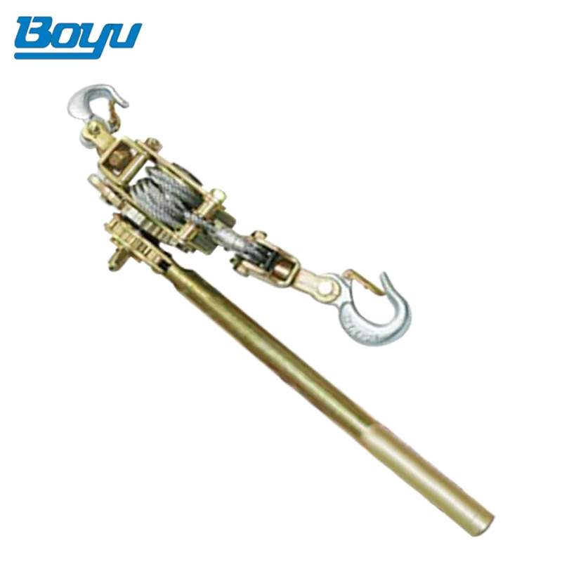 Transmission Line Stringing Equipment Tools Ratchet Withdrawing Wire Tool