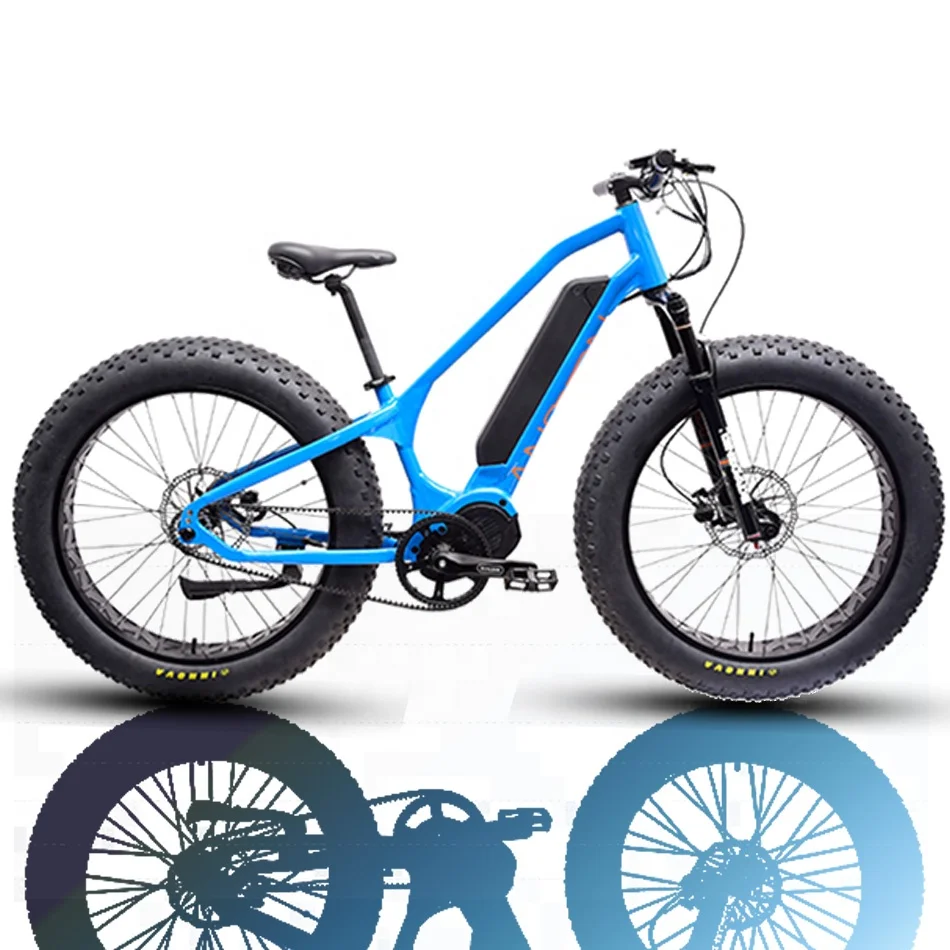 
Bafang G510 Ultra 26' 48V Bafang Electric Mountain E Bike EB-31 