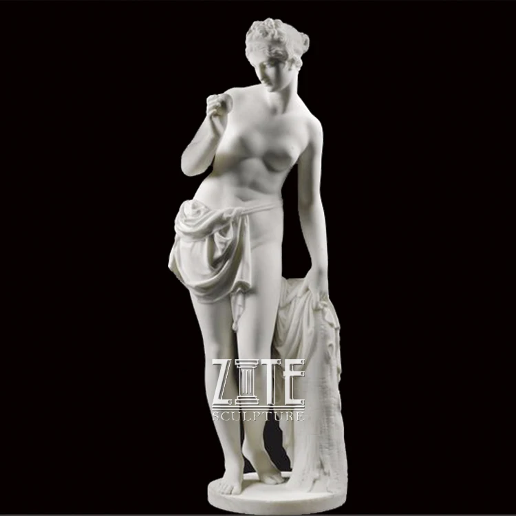 High Quality sexy girl marble sculpture