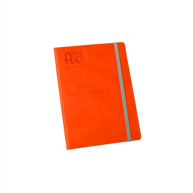 Custom luxury hardcover elegant journal notebook printing day weekly planner