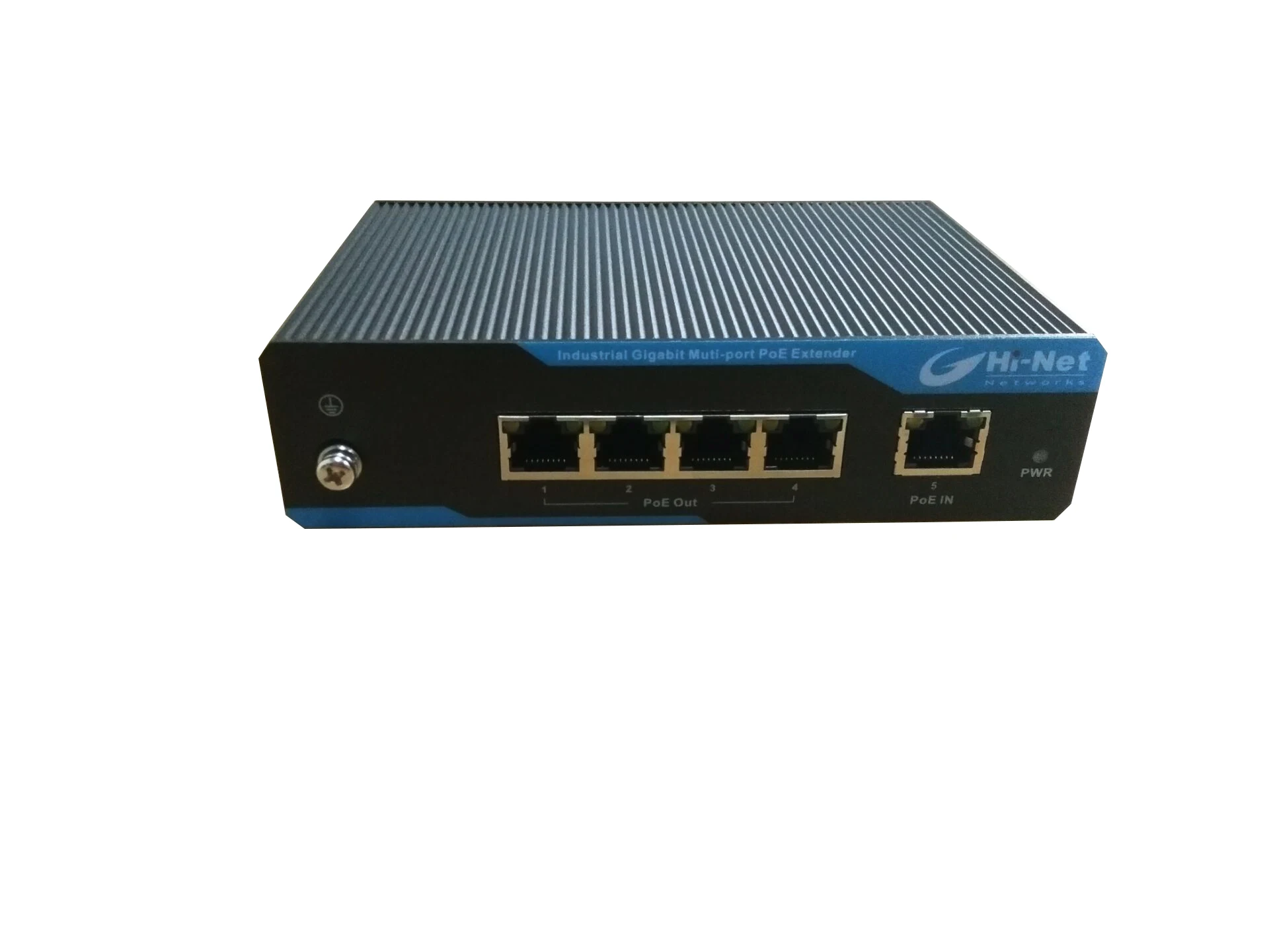  60 Вт Gigabit 4-канальный PoE удлинитель poe