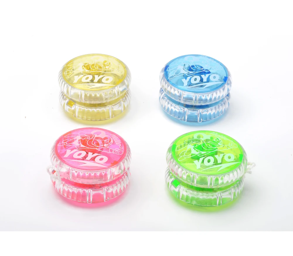 
Chinese factory bearing yoyo with light ball best toys for kids KT2403 