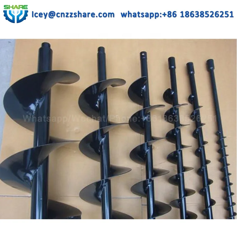 Бур с шагом портативный