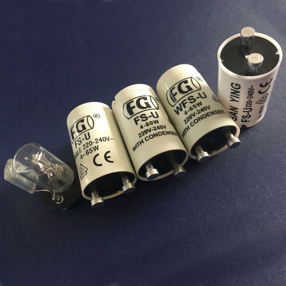  FS-10/ S10/FS-U 4-65w/4-80W люминесцентная лампа стартер