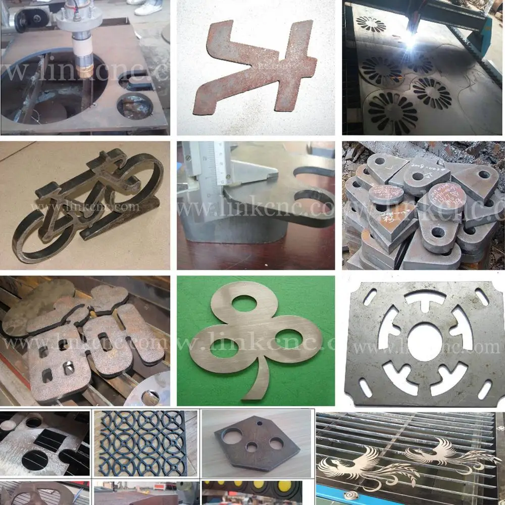 Factory price CNC plasma cutter 1325/metal pipe CNC plasma cutting machine 1530 Huayuan/USA plasma power supply