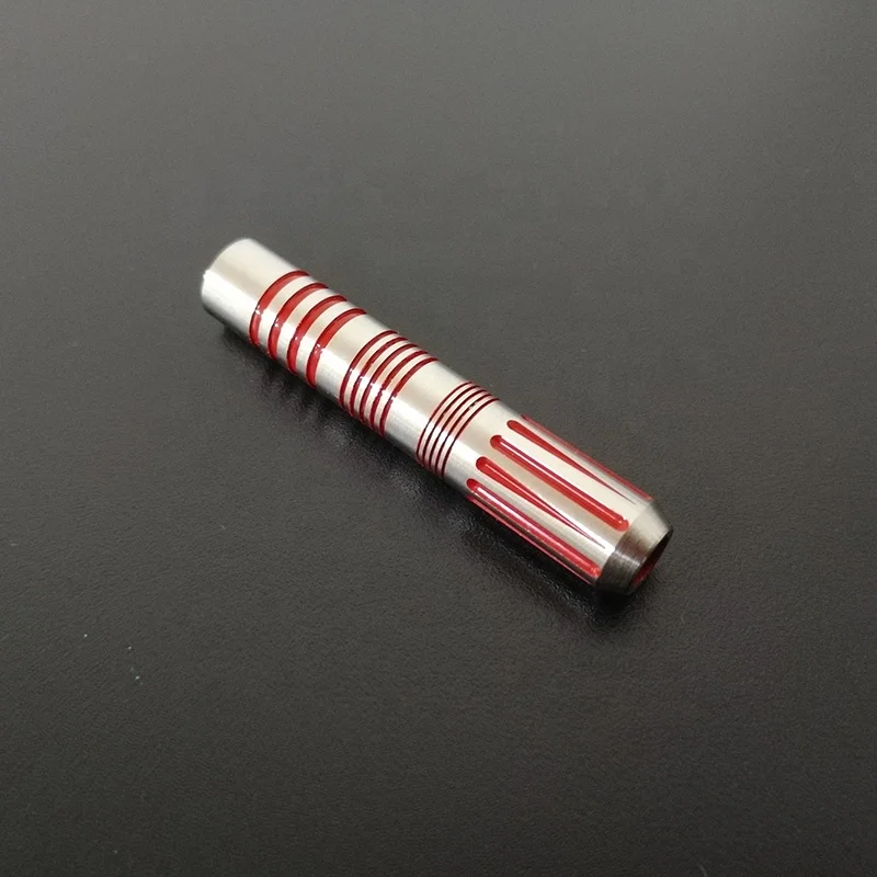 
Red Color coating Tungsten Darts Soft Tip Tungsten Darts Barrels 