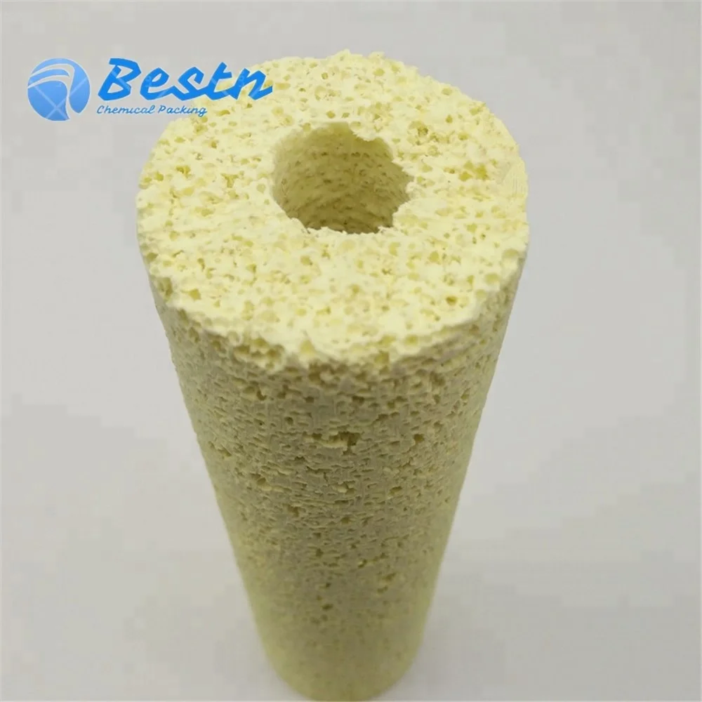 Light Koi Pond Filter Ring Aquarium High Porosity Filter Ring for Fish