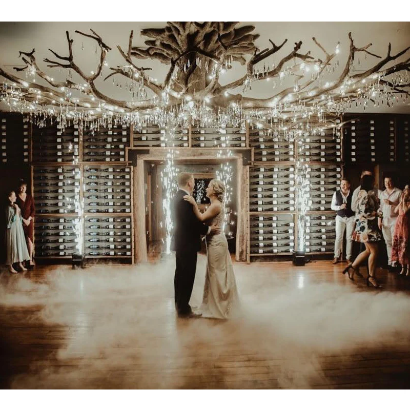 Sparctic Electronics Fountain Sparkler Fireworks Cold Spark Machine For Wedding Party Stage